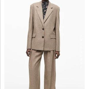 Zara wool blend blazer and pants set limited edition🔥♥️